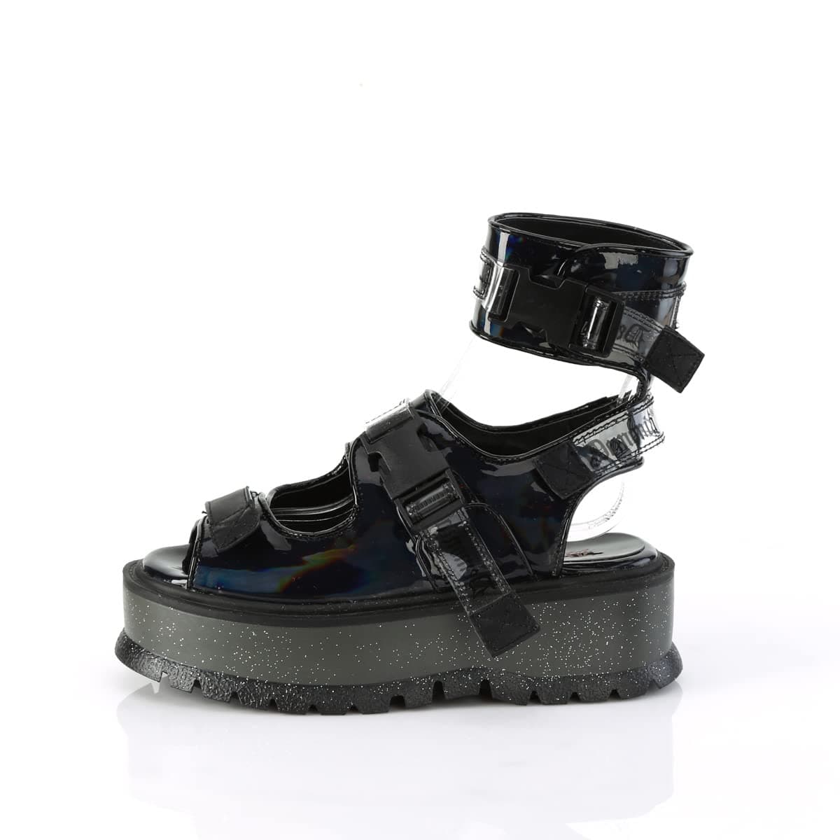 Demonia Women's Slacker-15B Sandals