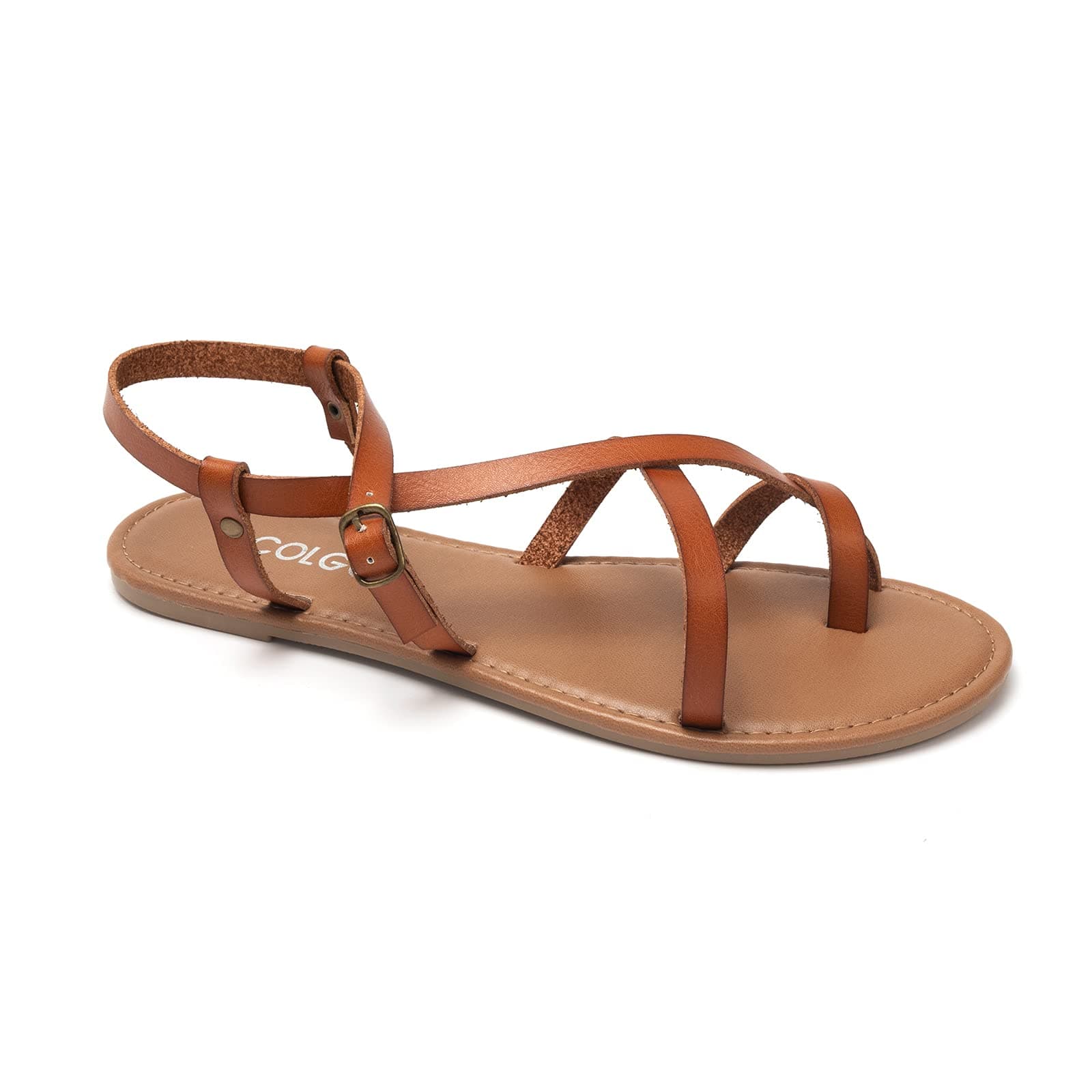 Colgo Women's Adjustable Casual Fisherman Sandals